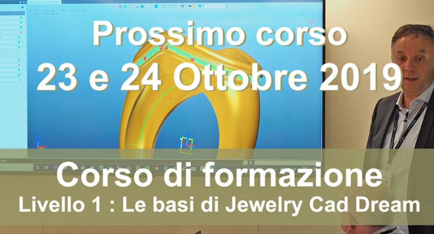Jewelry Cad Dream training course