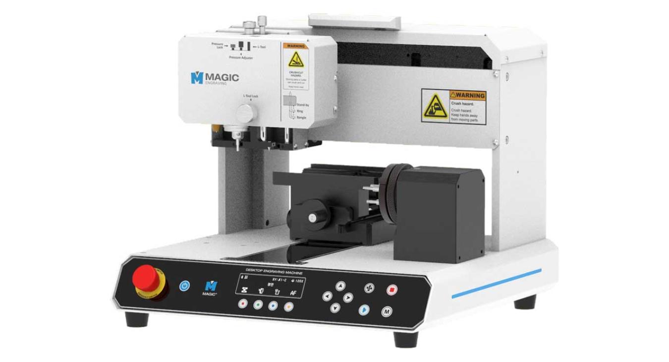 Jewelry Engraving and Milling Machine