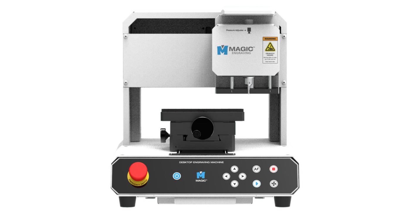 Magic S3 engraving machine