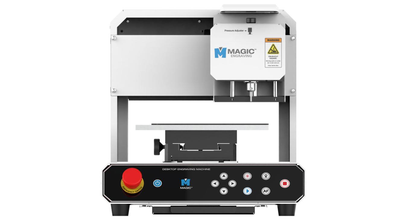 Magic S3 engraving machine