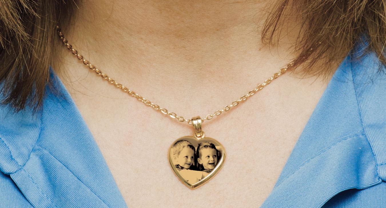 Precious medals with photos