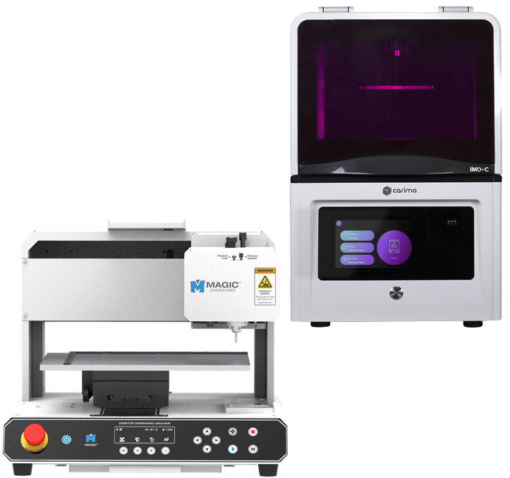 Macchine per incidere e stampanti 3D