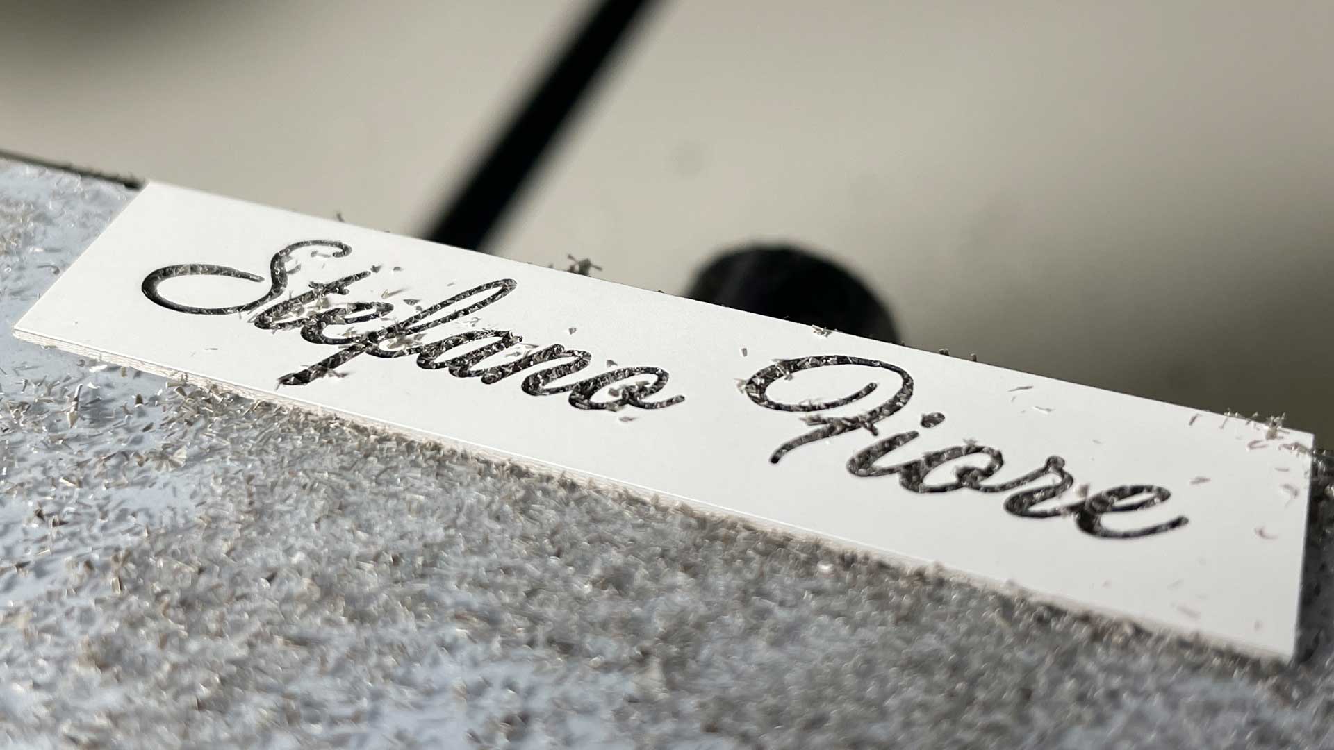 Nameplates for Doorbells and Intercoms