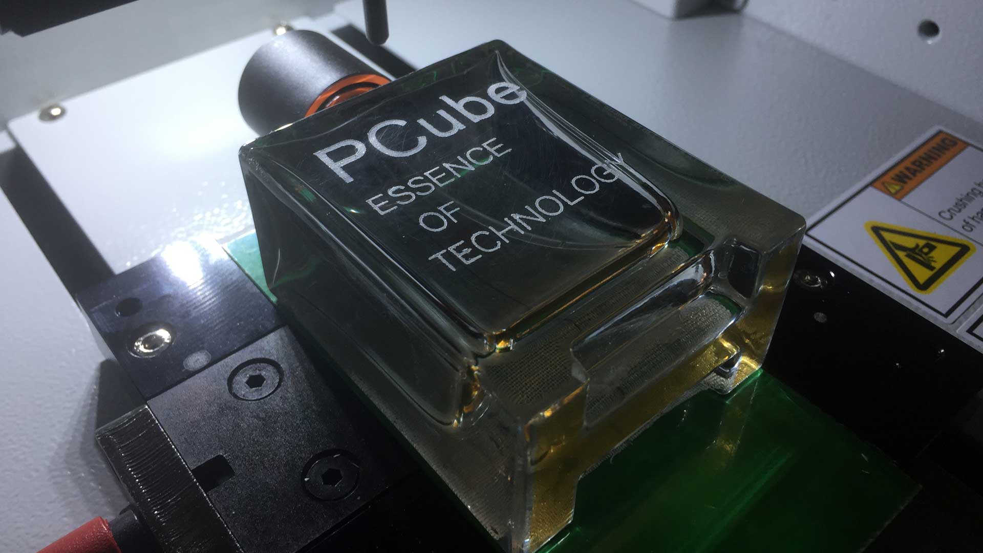Perfume bottle customization
