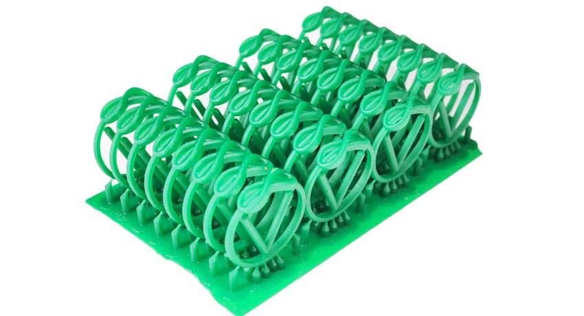 Produzione di anelli con la stampante 3D IM2