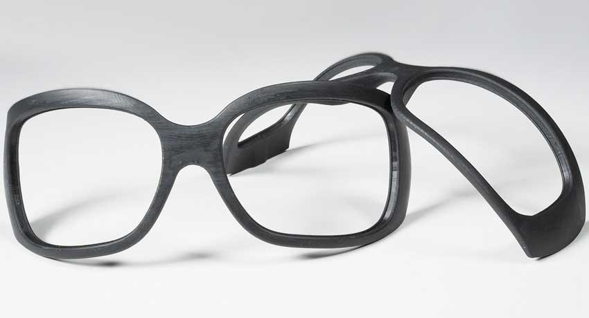 Stampa 3D di occhiali