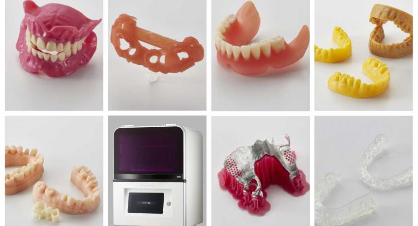 Stampante 3D per il dentale