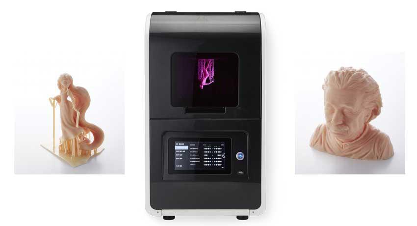 EM 3D Printer with DLP technology