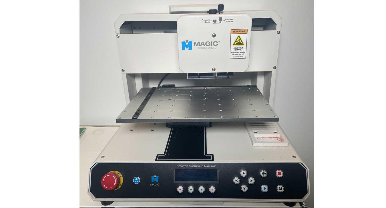 second hand magic e4 engraving machine
