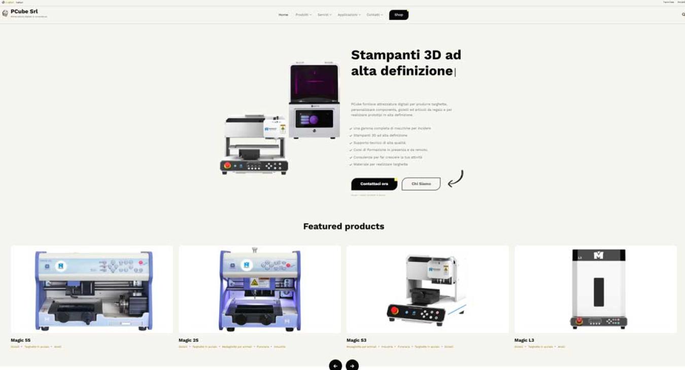 PCube New Website