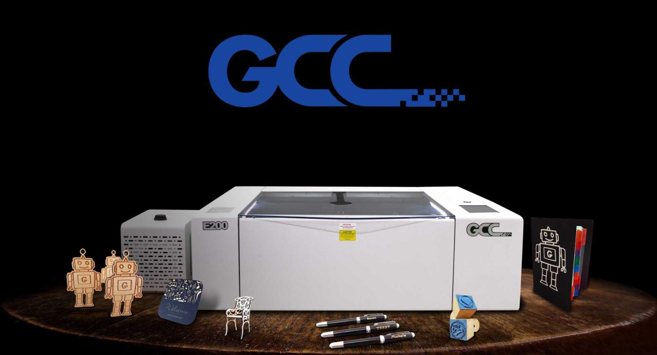 GCC Laser engravers