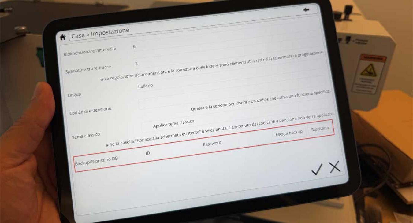 MagicTablet Backup