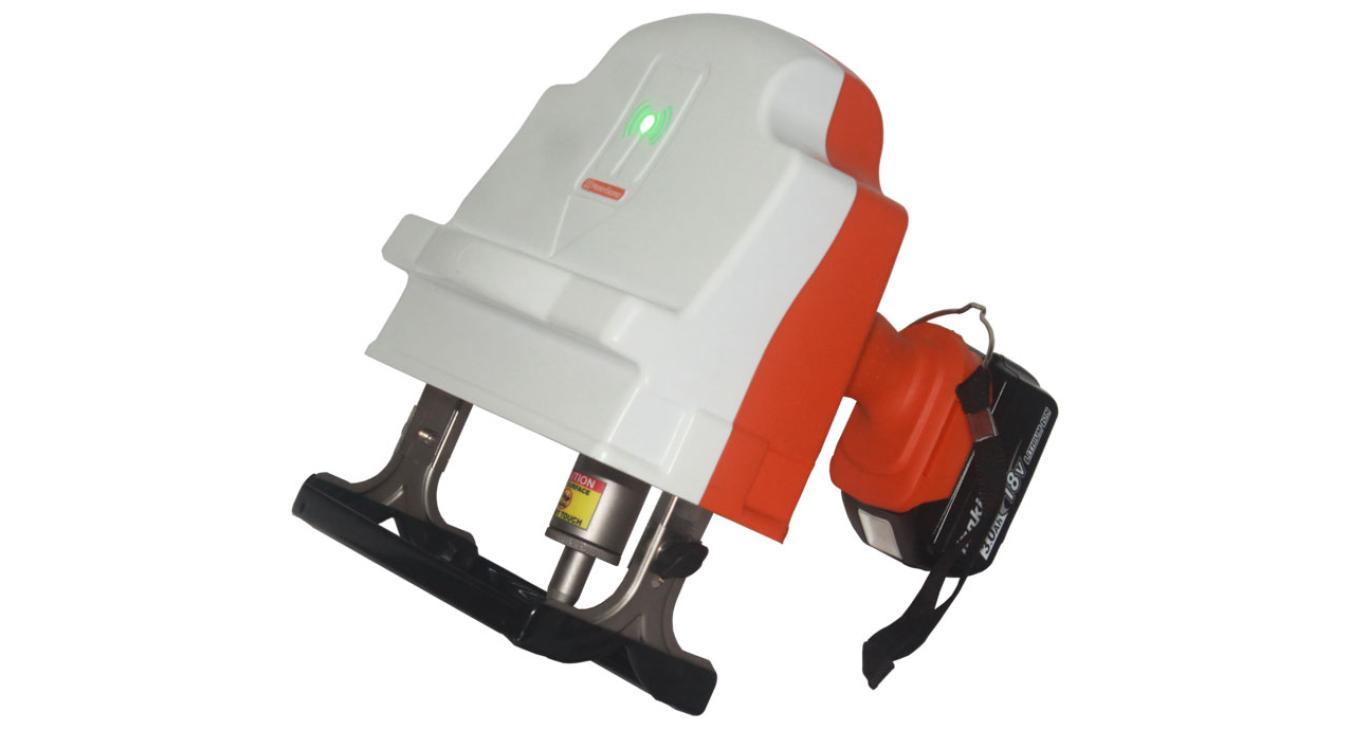 MNSB-53 Macchina per marcatura a micropercussione portatile senza fili