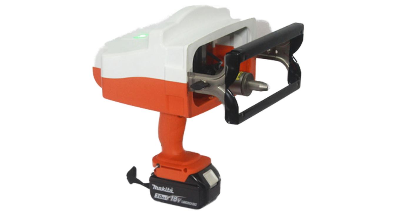 MNSB-155 portable cordless dot peen marking machine