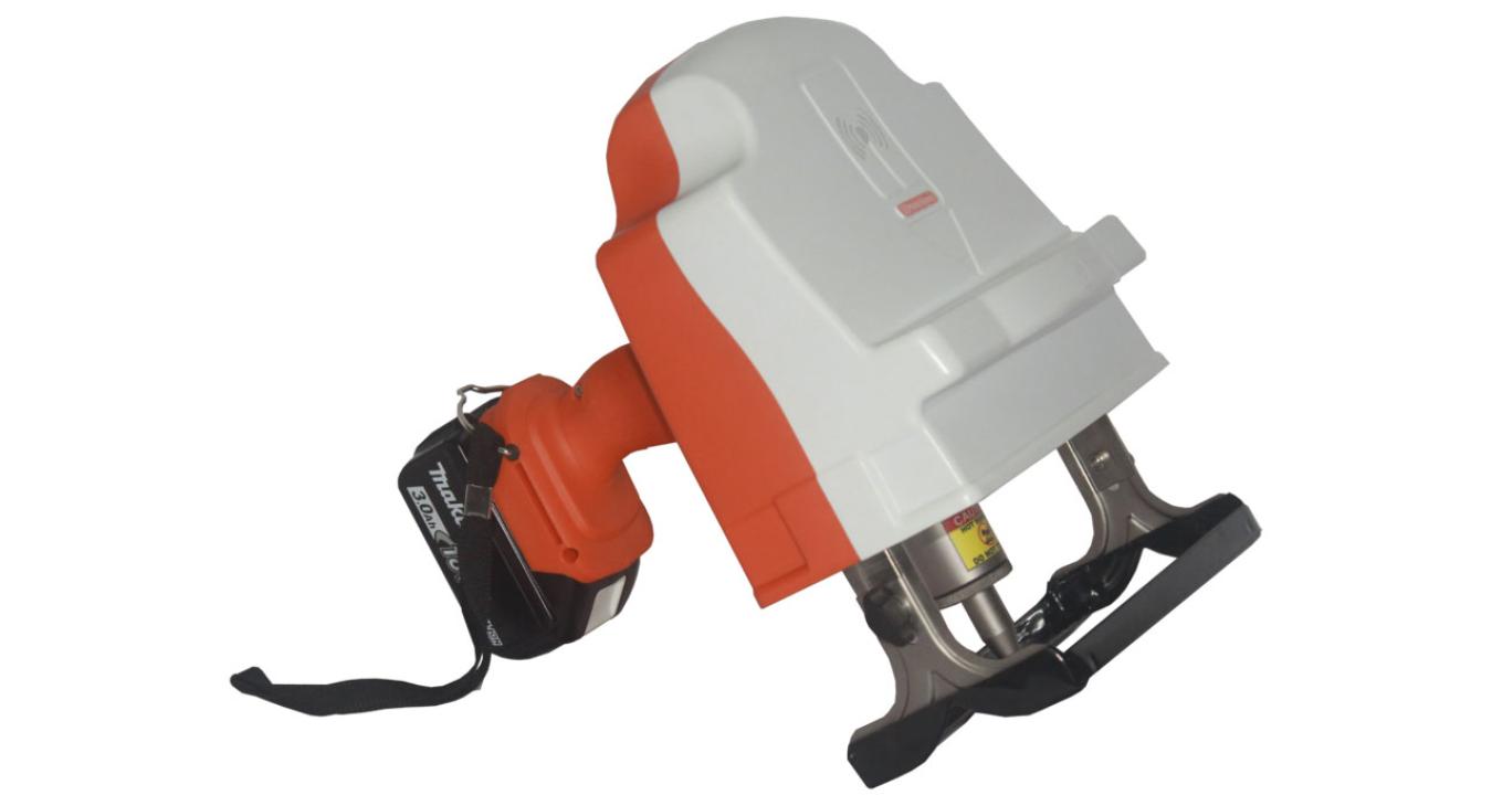 MNSB-155 portable cordless dot peen marking machine