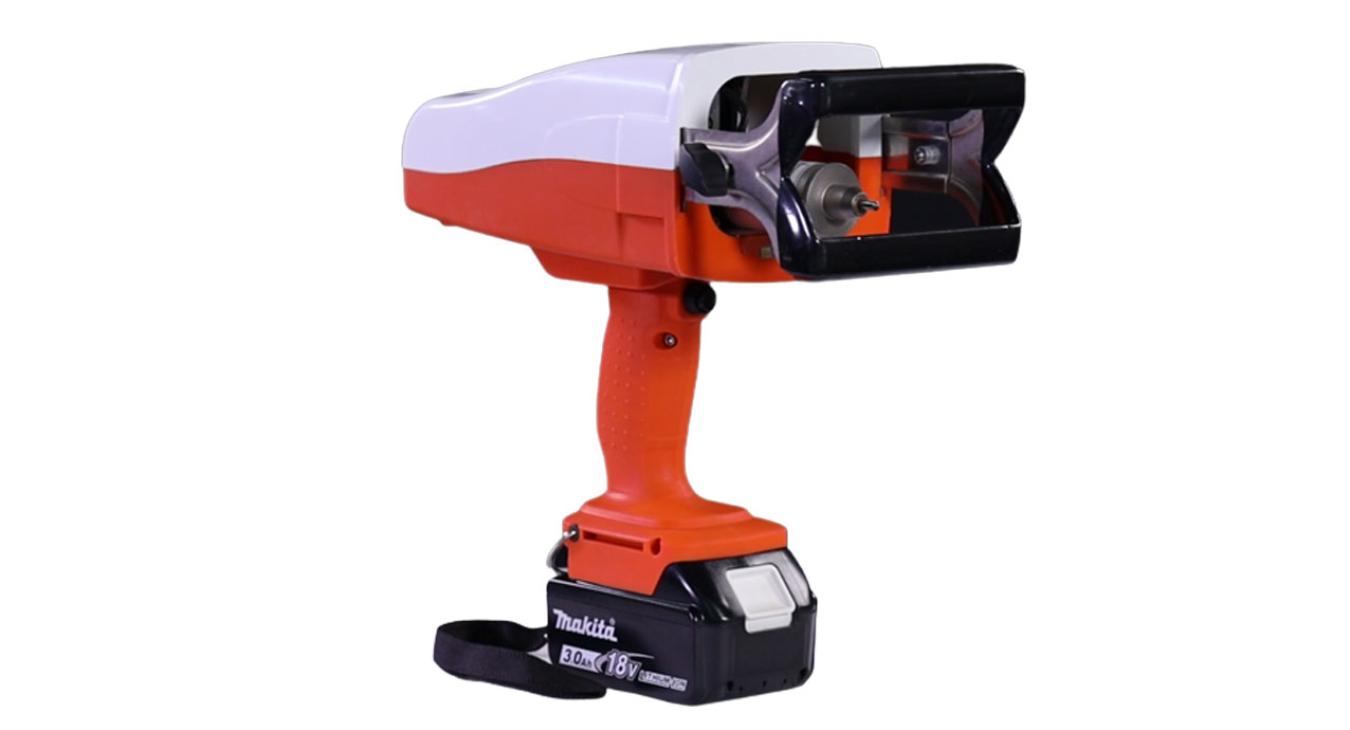 MNSB-53 portable cordless dot peen marking machine