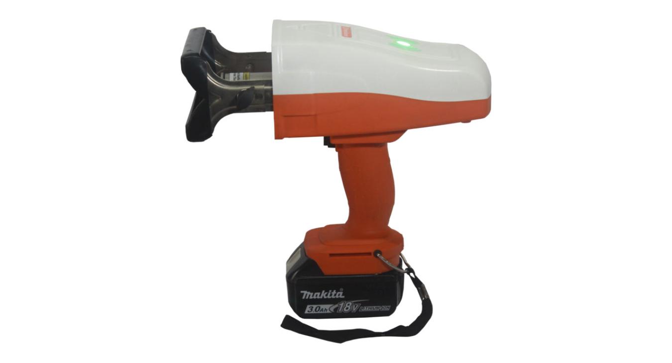 MNSB-53 portable cordless dot peen marking machine