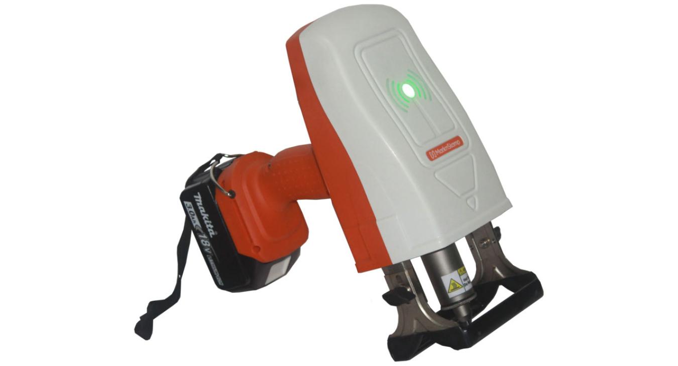 MNSB-53 portable cordless dot peen marking machine