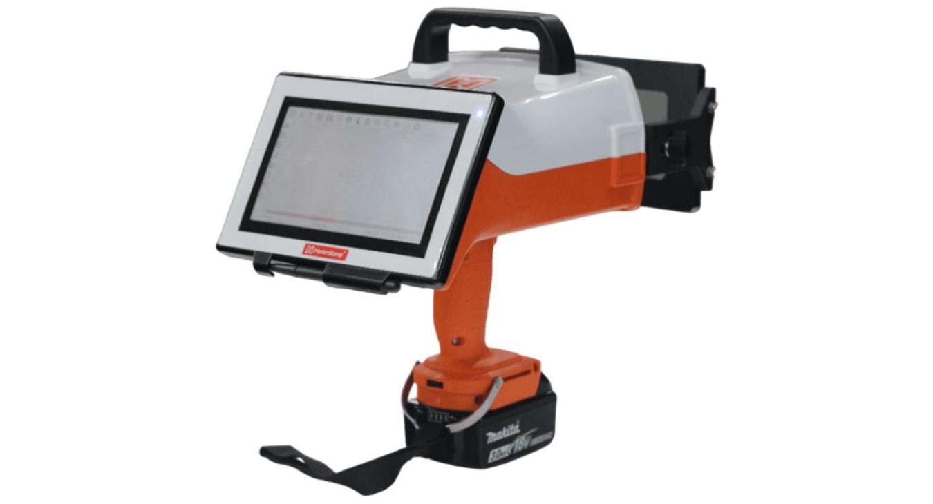 MNSBTC-103 Macchina per marcatura a micropercussione portatile senza fili
