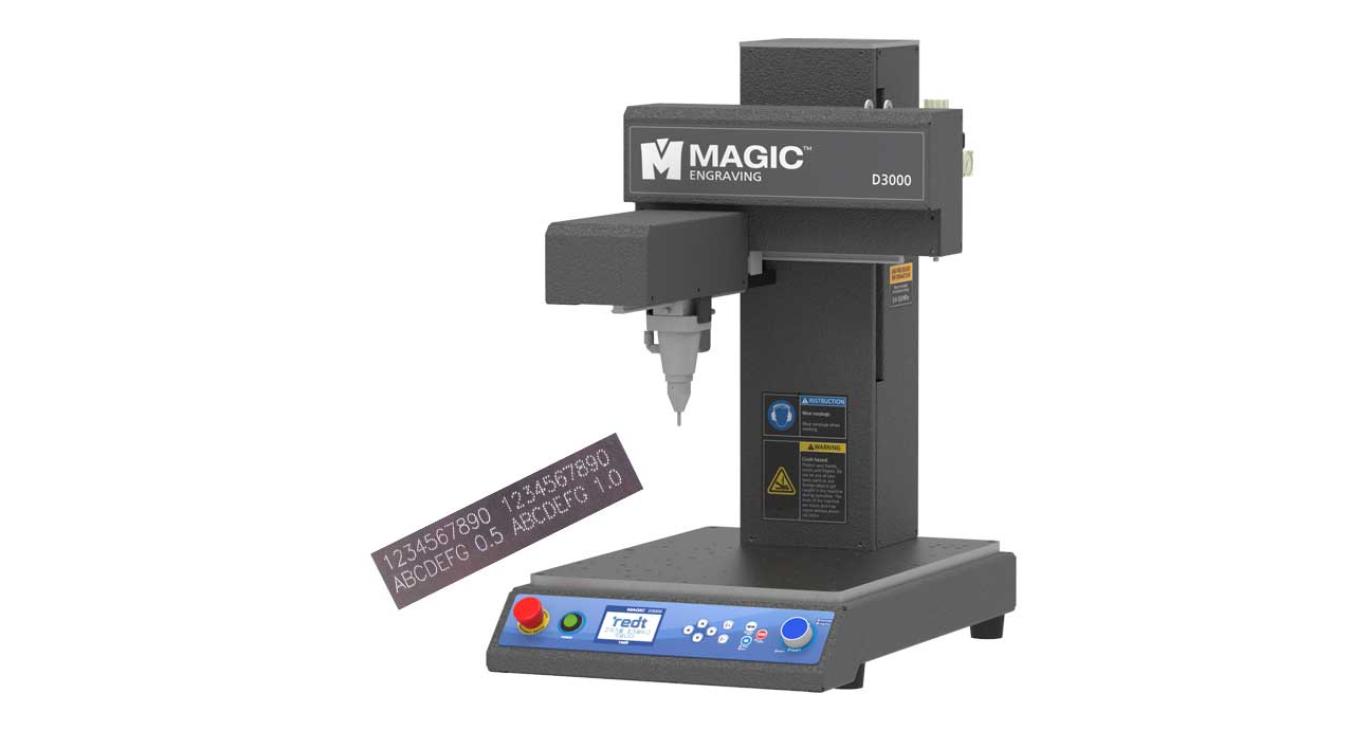 D3000 Marcatrice industriale a micropunti