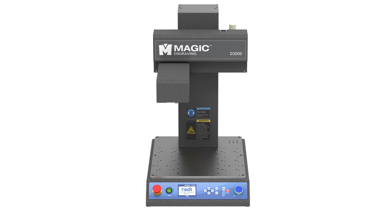 D3000 Marcatrice industriale a micropunti