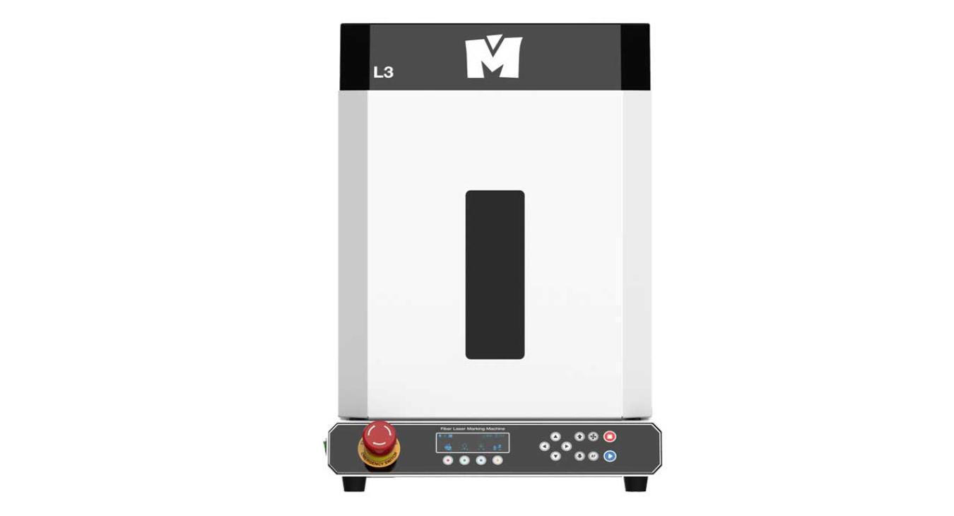 L3 marcatore laser fibra