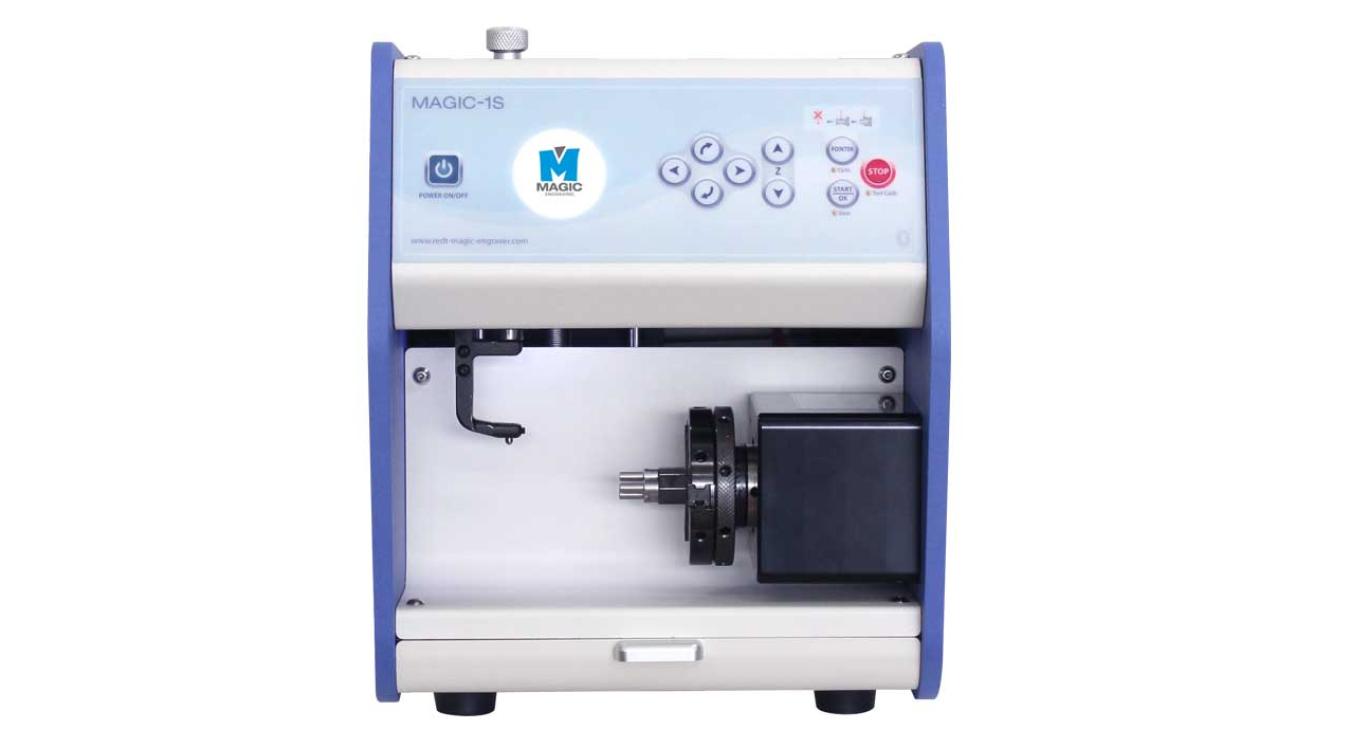 Magic 1S incisore per anelli