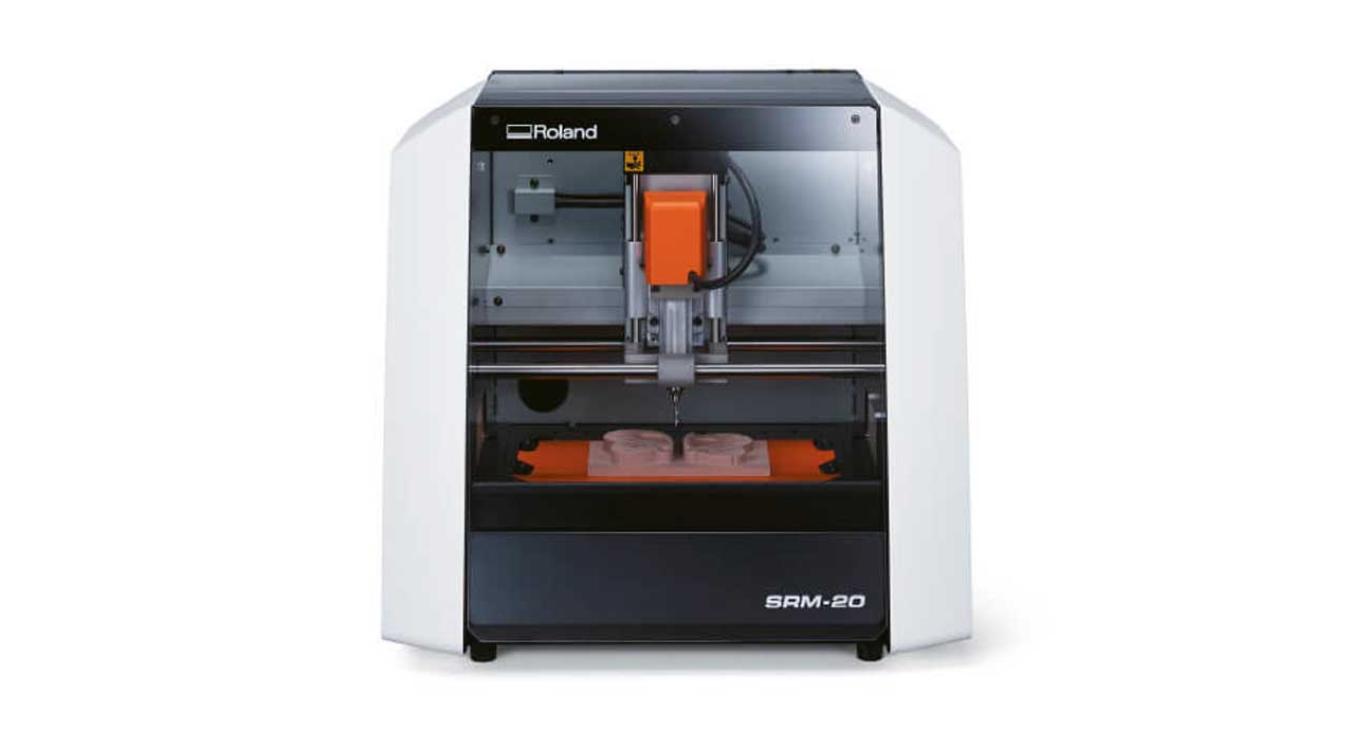 SRM-20 Mini fresatrice CNC 3D