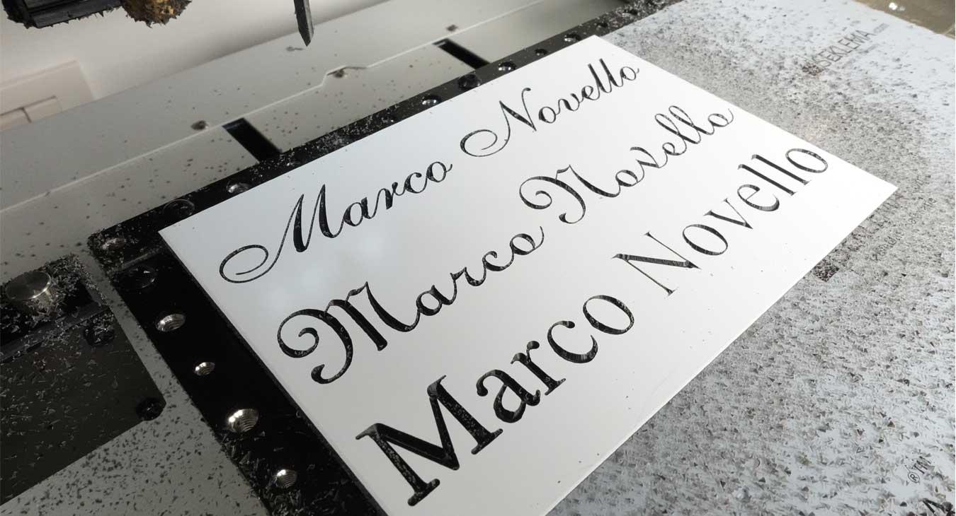 Example of house signs