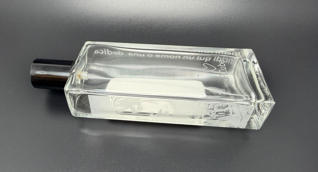 Perfume bottle customization