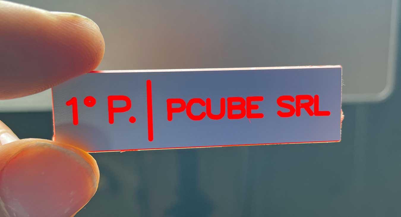 Intercom plate that lets light through
