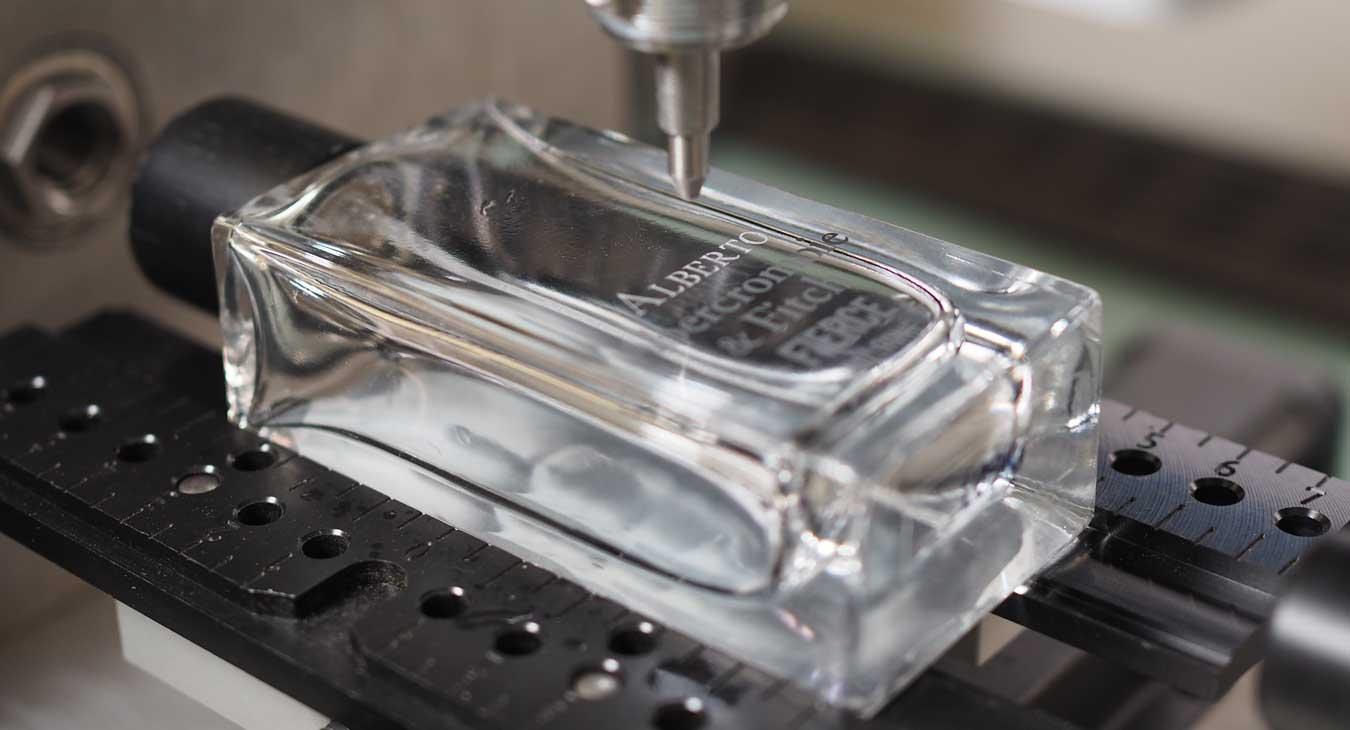 Perfume bottle customization