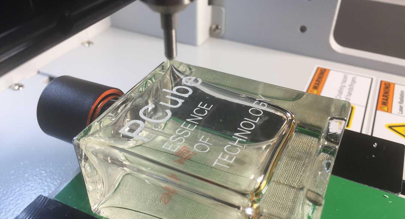 Perfume bottle customization